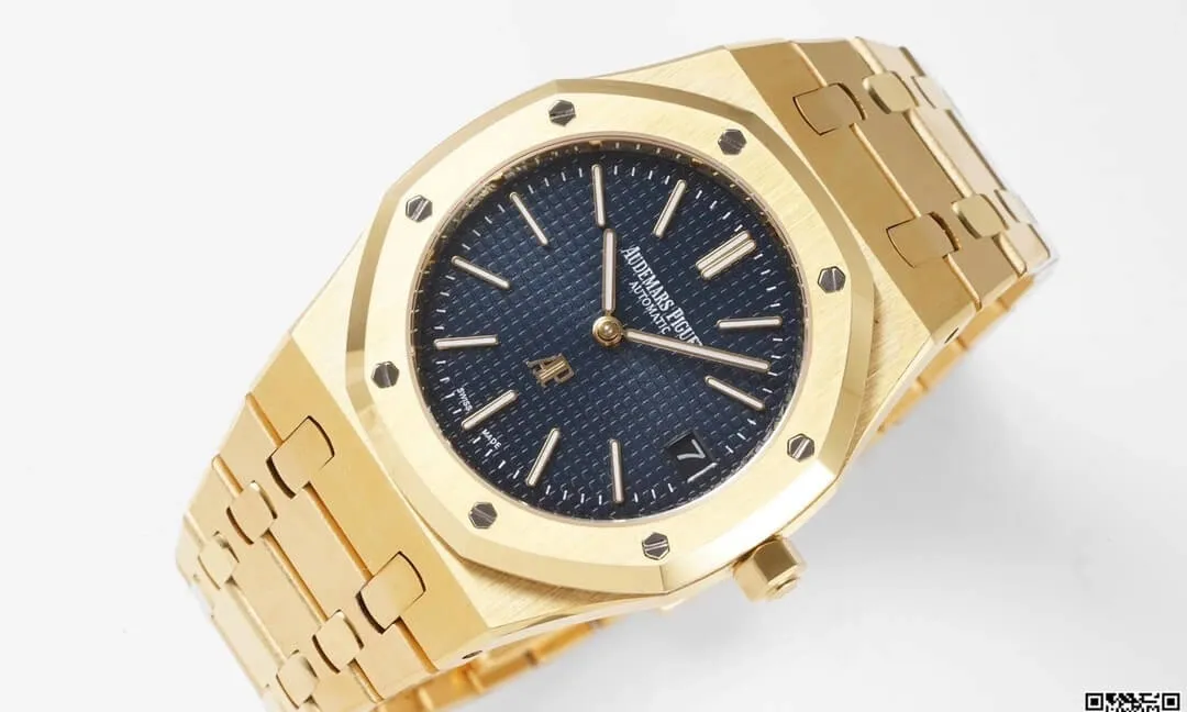Audemars Piguet Royal Oak 15202BA.OO.1240BA.01 KZ Factory 1:1 Best Edition Replica Watch Titanium
